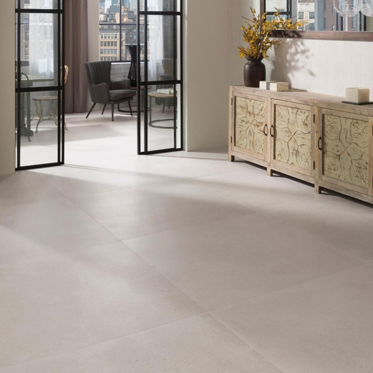 Porcelanosa Bottega White tiles