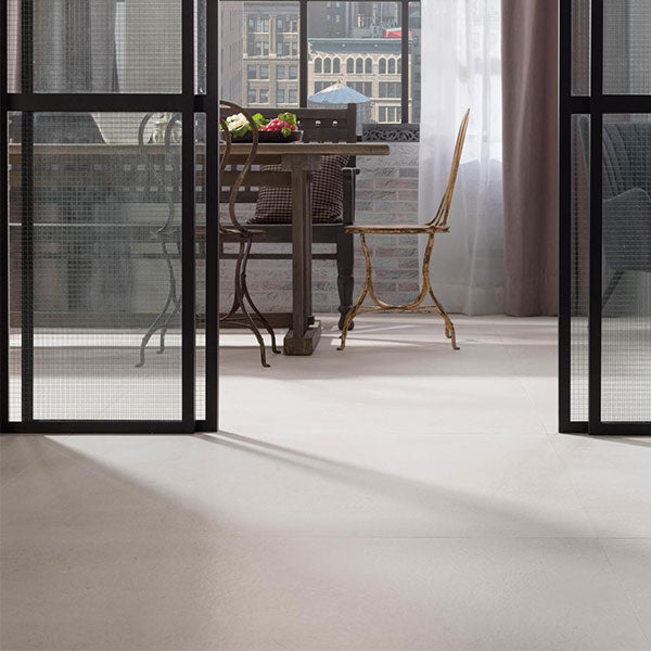Porcelanosa Bottega White tiles