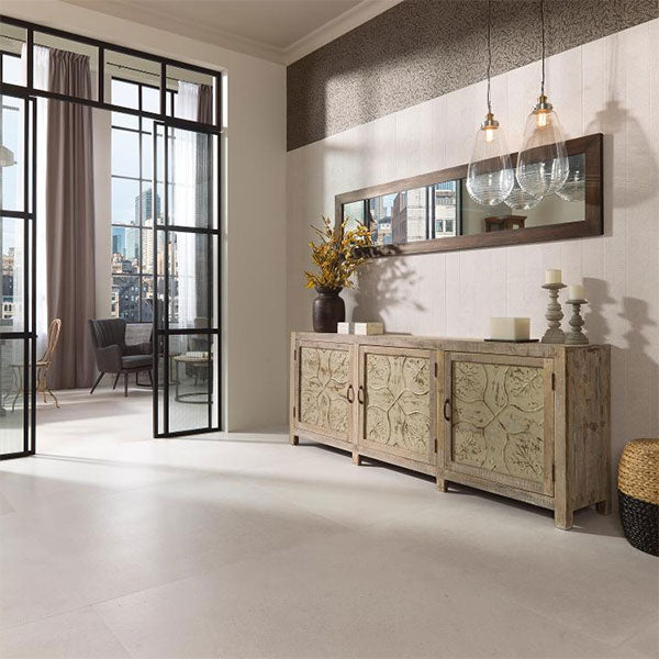 Porcelanosa Bottega White tiles