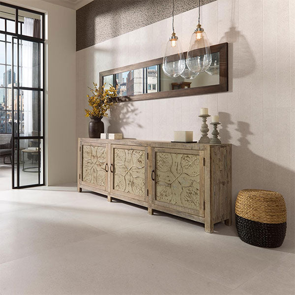 Porcelanosa Bottega White Tiles