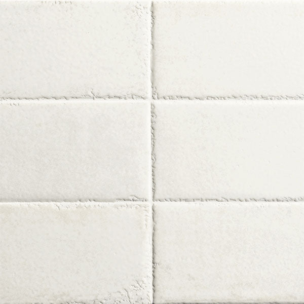 Porcelanosa Brick Vetri White Tile (detail)