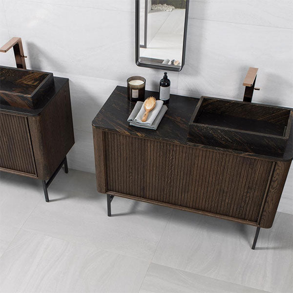 100347503 Porcelanosa Butan Bone L Tile 25x44.3cm – Tiles and Bathrooms ...