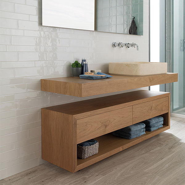 Porcelanosa Calpe Blanco setting