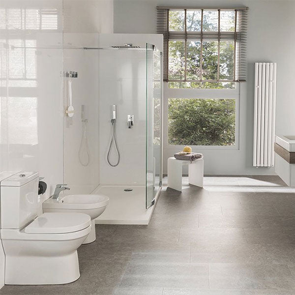 Porcelanosa Crystal White Tiles