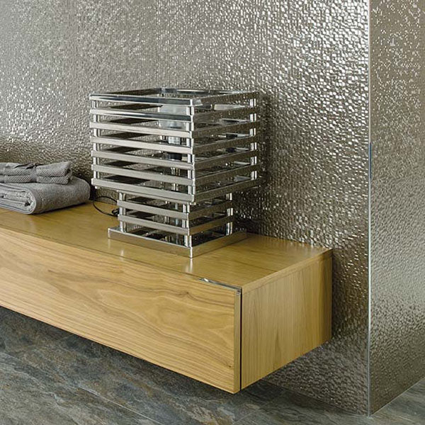 Porcelanosa Cubica Silver 33.3 x 100cm