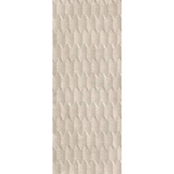 Porcelanosa Cubik Verona Bone Tile 59.6 x 150cm