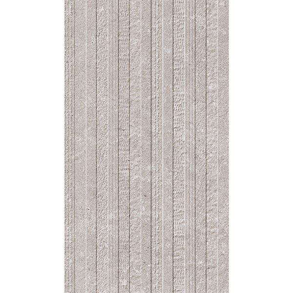 Porcelanosa Deco Coral Acero L Tile 33.3 x 59.2cm