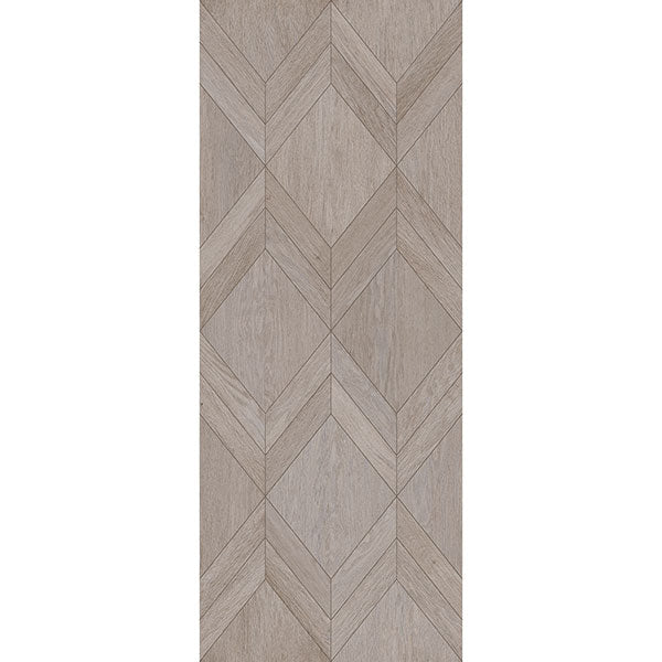 Porcelanosa Diamond 3D Silver Tile 59.6 x 150cm