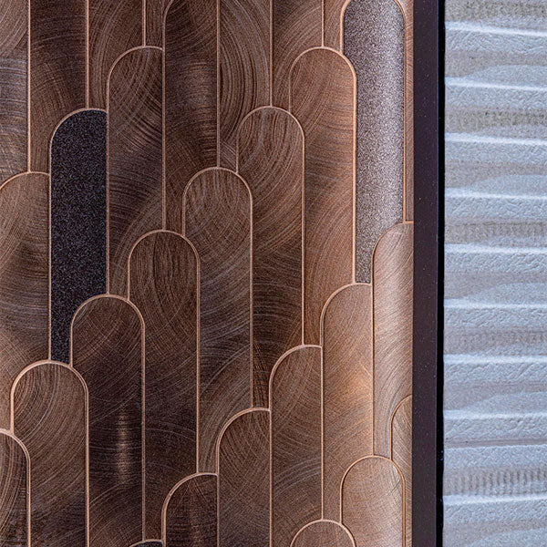 Porcelanosa Digit Copper Mosaics