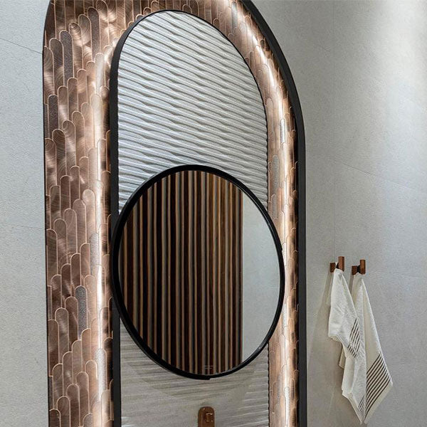 Porcelanosa Digit Copper Mosaics