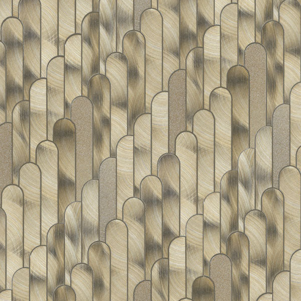 Porcelanosa Digit Gold Mosaics