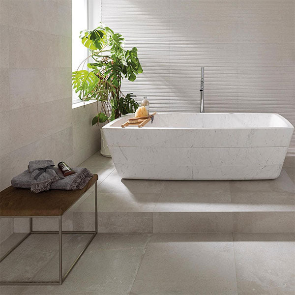 Porcelanosa Dover Caliza tiles