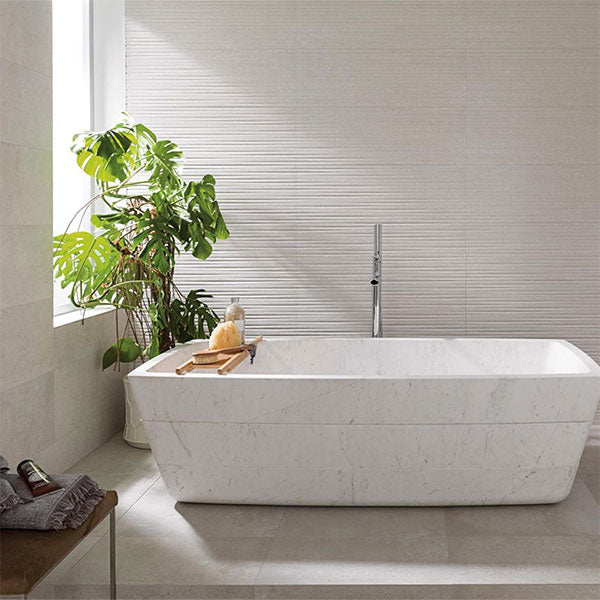 Porcelanosa Dover Modern Line Caliza L tiles