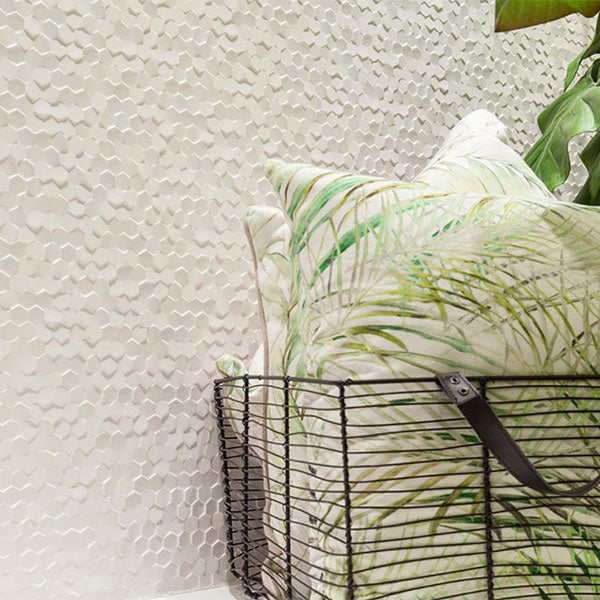 Porcelanosa Dubai White Tiles