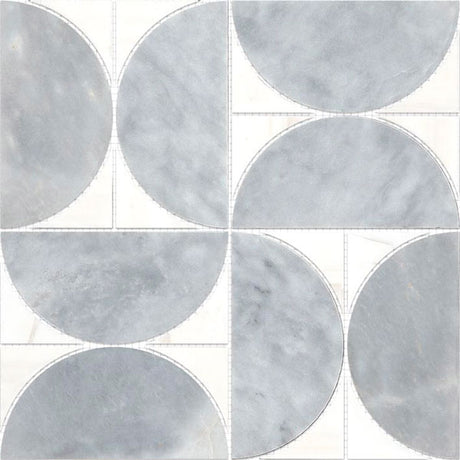 Porcelanosa Figure Spiral Light Mosaic 29.9 x 29.9cm