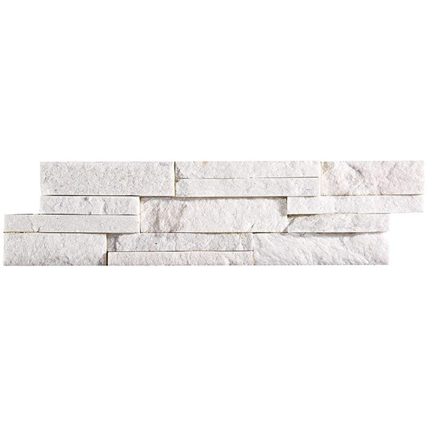 Porcelanosa Globe Wall White 15 x 54.8cm