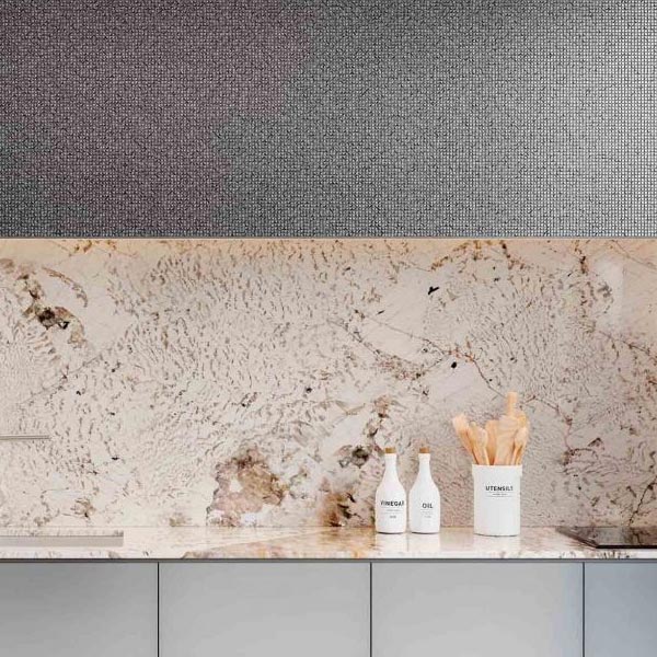 Porcelanosa Gravity Aluminium Cubic Metal Mosaic Tiles