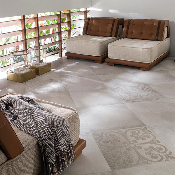 Porcelanosa Harlem Acero tiles