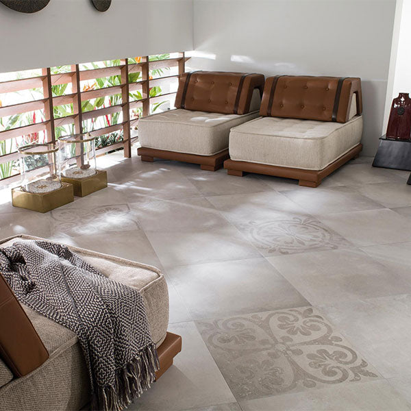 Porcelanosa Harlem Acero tiles
