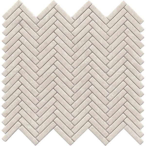 Porcelanosa Herringbone Coral Caliza 26 x 28cm