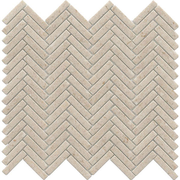 Porcelanosa Herringbone Dorcia Marfil 26 x 28cm