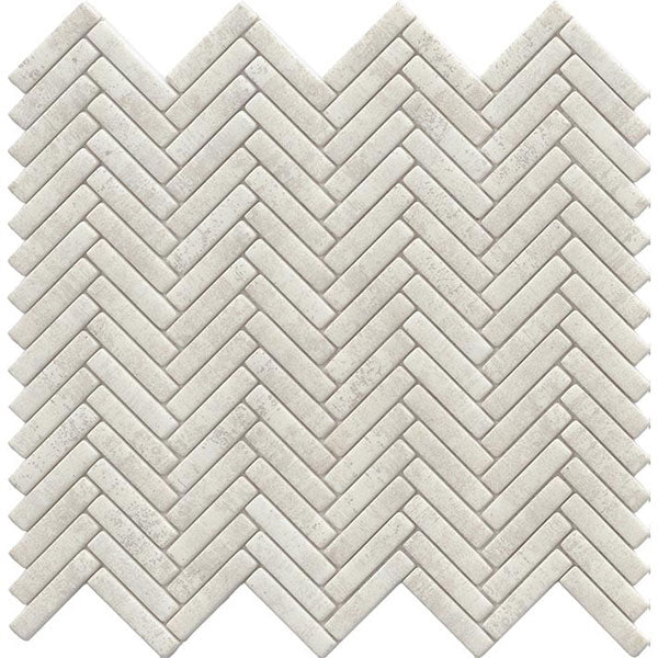 Porcelanosa Herringbone Nantes Caliza 26 x 28cm