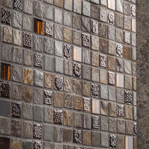 Porcelanosa Imperia Nepal Bronze setting