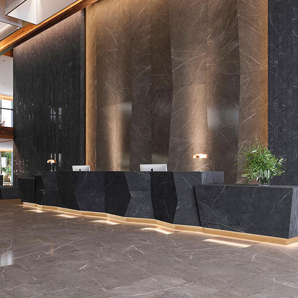 Porcelanosa Liem Dark Polished PV6 Tiles