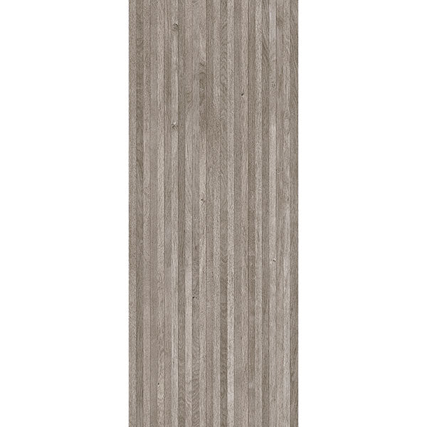 Porcelanosa Line 3D Silver Tile 59.6 x 150cm