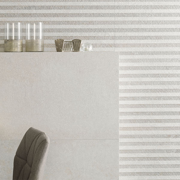 Porcelanosa Liston Hannover Bone Topo Tiles