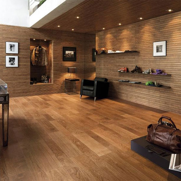 Porcelanosa Liston Oxford Cognac setting