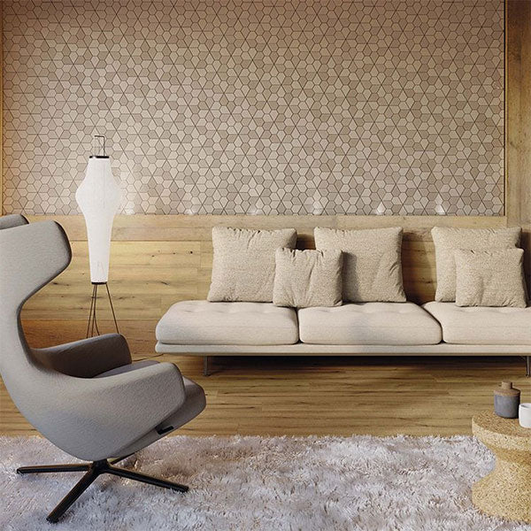 Porcelanosa Lotus Sun Mosaic Tiles (please note, this is a different colour in the Lotus series)