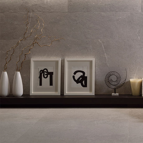 Porcelanosa Lucerna Acero Tiles