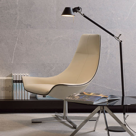 Porcelanosa Lucerna Acero Tiles