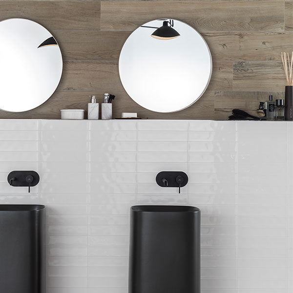 Porcelanosa Malaga White Tiles