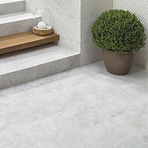 Porcelanosa Image White Tiles (different sizes shown)