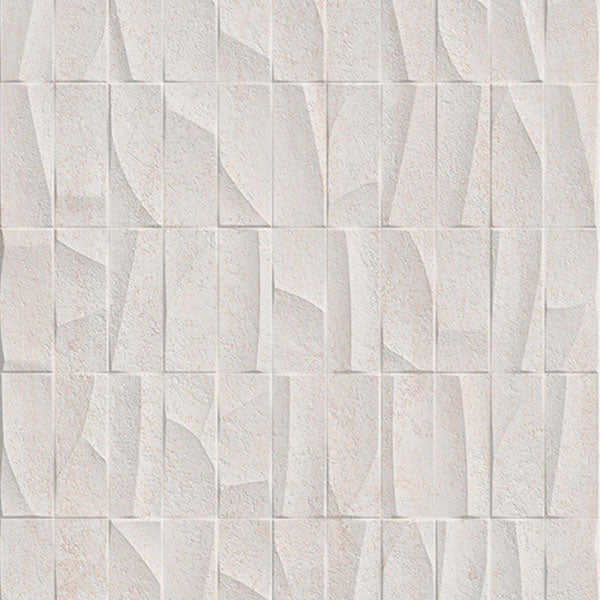 Porcelanosa Mosaico Nantes Acero L Tile (detail)