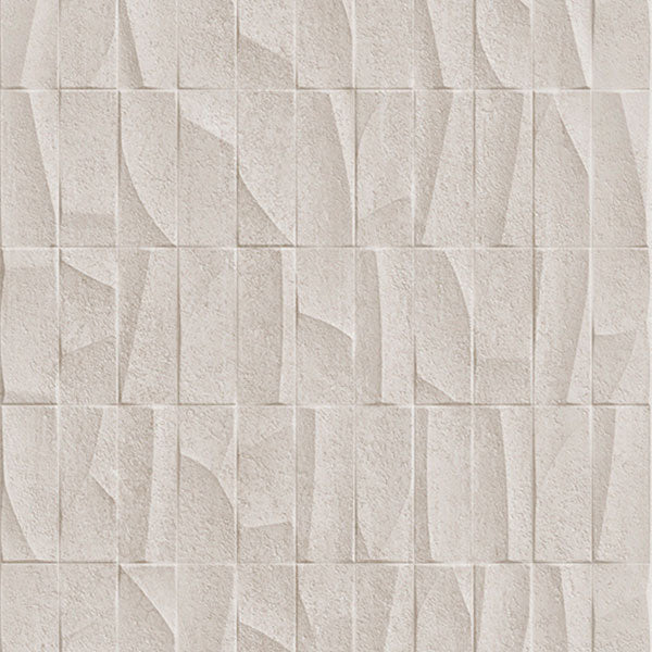 Porcelanosa Mosaico Nantes Caliza L Tile (detail)