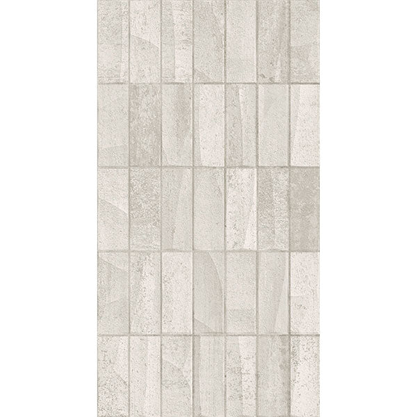 Porcelanosa Mosaico Nantes Caliza L Tile 33.3 x 59.2cm