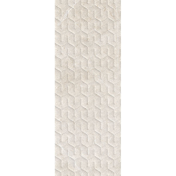 Porcelanosa Neo Saddle Caliza Tile 45 x 120cm