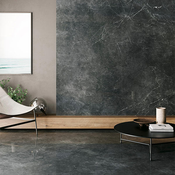Porcelanosa Nero Velluto Tiles