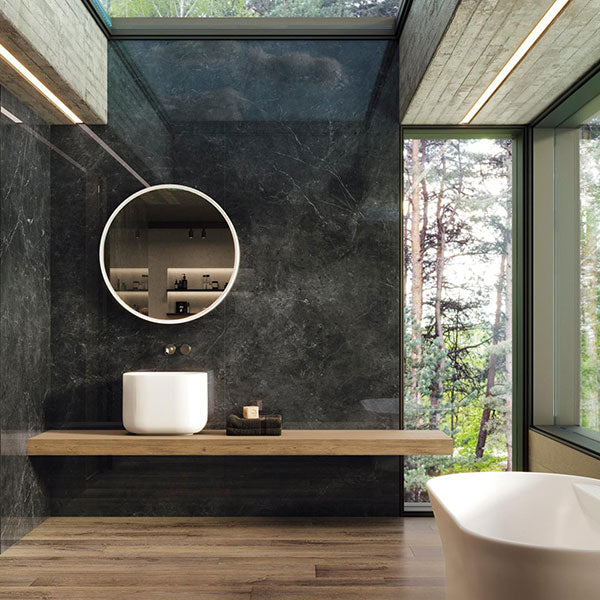 Porcelanosa Nero Velluto Tiles