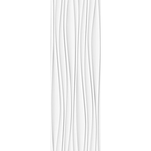 Porcelanosa Oxo Line Blanco 33.3 x 100cm