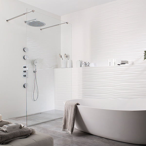 Porcelanosa Oxo Line Blanco tiles
