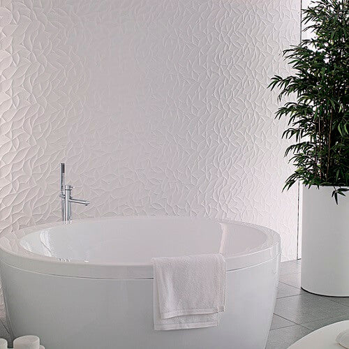 Porcelanosa Oxo Deco Blanco tiles