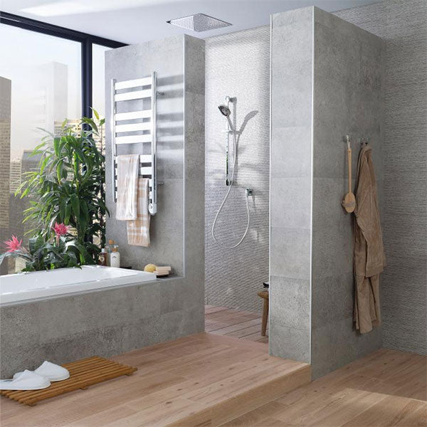 Porcelanosa Park Acero (setting)