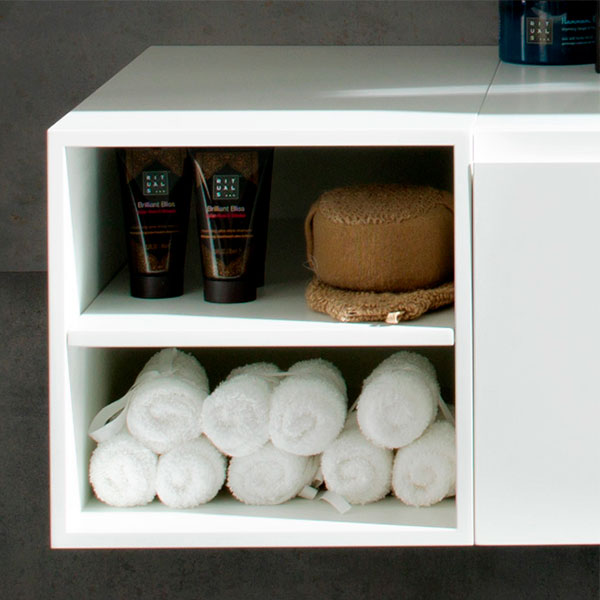 Porcelanosa Ras Shelf Unit 30cm