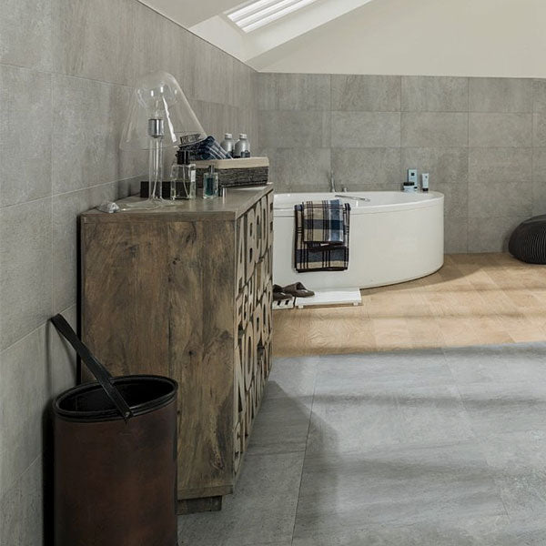 Porcelanosa Rodano Acero setting