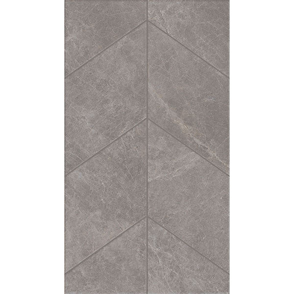 Porcelanosa Spiga Mystic Grey L Tile 33.3 x 59.2cm