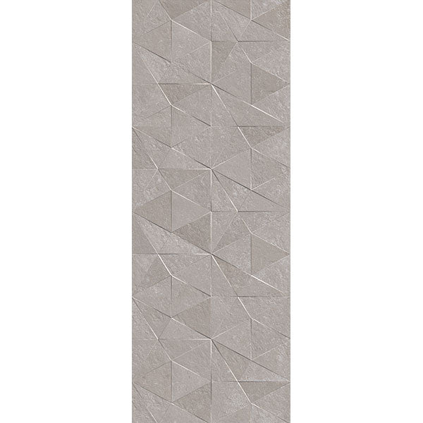 Porcelanosa Thao Verbier Silver Tile 45 x 120cm